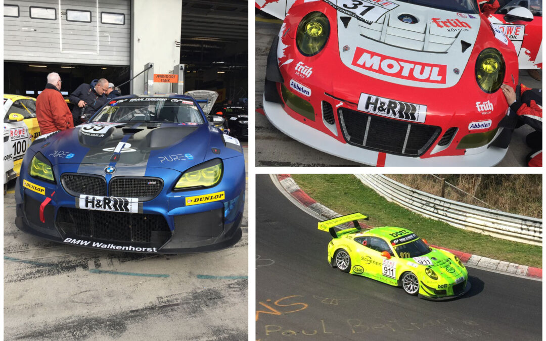 VLN Rennen 2 // 2017